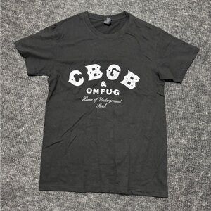 Classic Black Graphic Tee